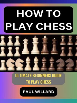 cover image of HOW TO PLAY CHESS